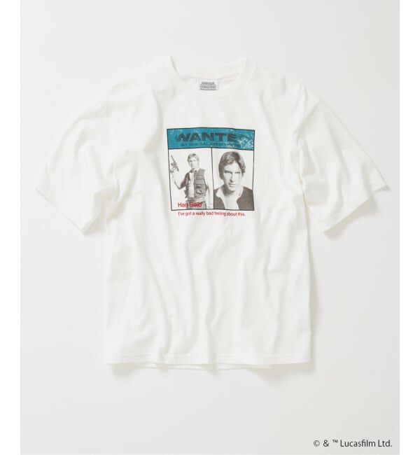JOURNAL STANDARD「STAR WARS / スター・ウォーズ プリント Tシャツ」|Tシャツ・カットソー|ホワイト B
