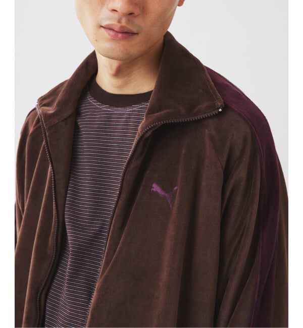 JOURNAL STANDARD relume「《追加カラー予約》PUMA / プーマ 別注 &rdquo;T7&rdquo; ベロア トラックジャケット」|その他|