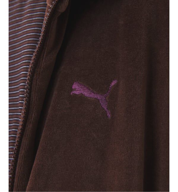 JOURNAL STANDARD relume「《追加カラー予約》PUMA / プーマ 別注 &rdquo;T7&rdquo; ベロア トラックジャケット」|その他|