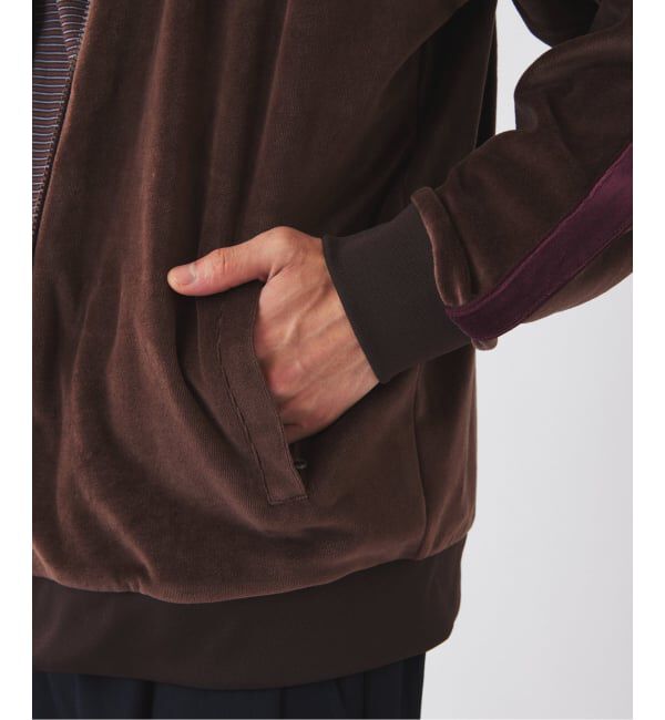 JOURNAL STANDARD relume「《追加カラー予約》PUMA / プーマ 別注 &rdquo;T7&rdquo; ベロア トラックジャケット」|その他|