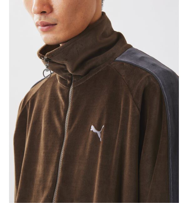 JOURNAL STANDARD relume「《追加カラー予約》PUMA / プーマ 別注 &rdquo;T7&rdquo; ベロア トラックジャケット」|その他|