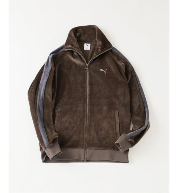 JOURNAL STANDARD relume「《追加カラー予約》PUMA / プーマ 別注 &rdquo;T7&rdquo; ベロア トラックジャケット」|その他|
