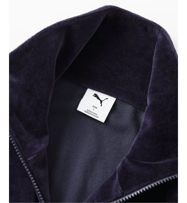 JOURNAL STANDARD relume「《追加カラー予約》PUMA / プーマ 別注 &rdquo;T7&rdquo; ベロア トラックジャケット」|その他|