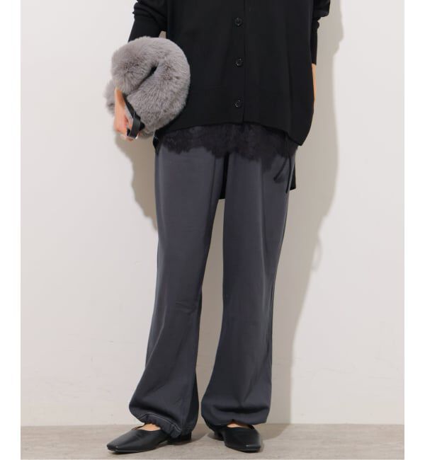 JOURNAL STANDARD relume「【HOLIDAYS COMFORT/ホリデーズ コンフォート】 ドロストイージーパンツ」|その他|ブラック A