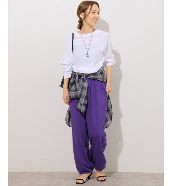 JOURNAL STANDARD relume「【HOLIDAYS COMFORT/ホリデーズ コンフォート】 ドロストイージーパンツ」|その他|