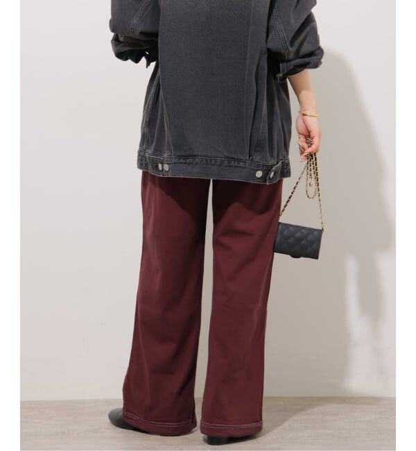 JOURNAL STANDARD relume「【HOLIDAYS COMFORT/ホリデーズ コンフォート】 ドロストイージーパンツ」|その他|