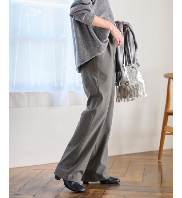 JOURNAL STANDARD relume「《一部WEB限定追加予約 / 新色》サーモサキソニー裏起毛パンツ」|スラックス|