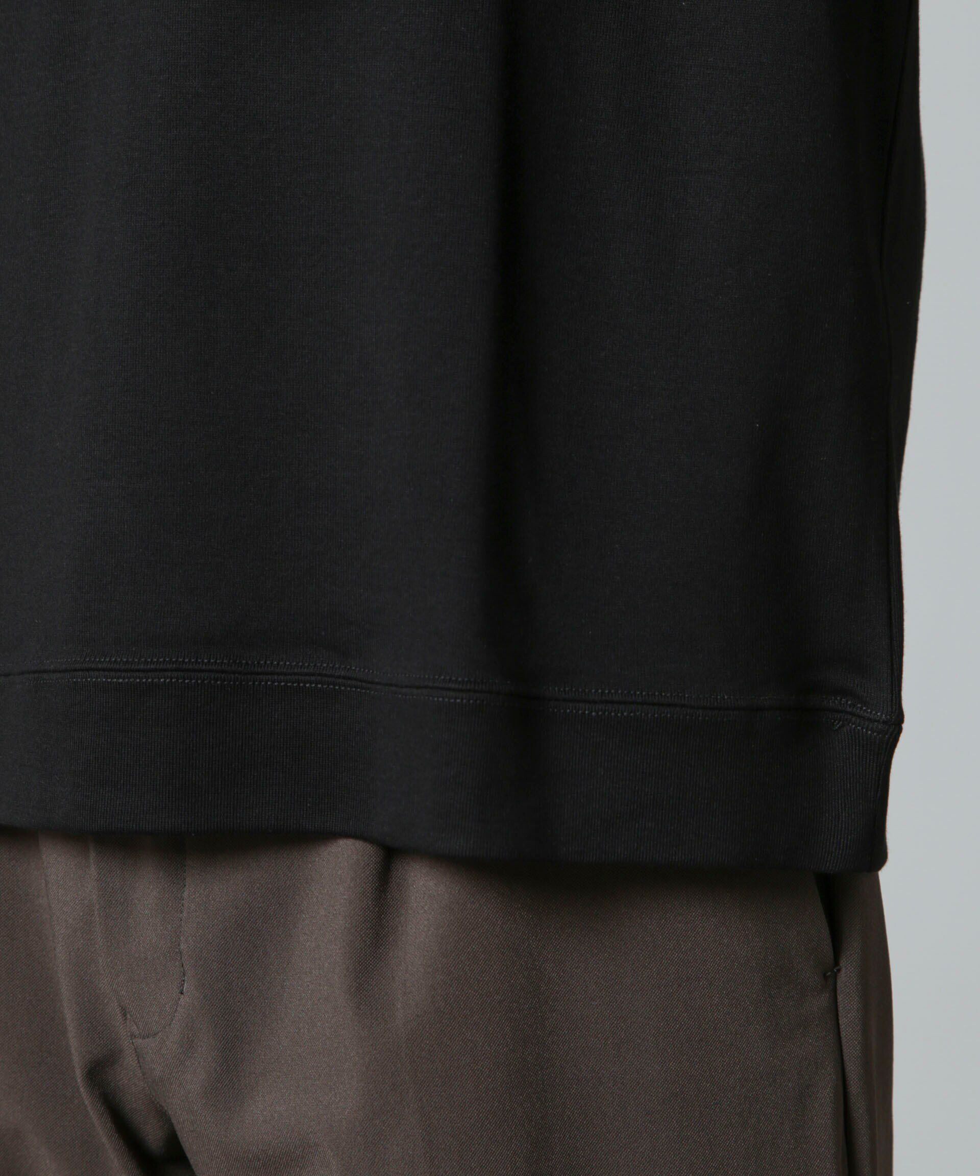 NANO universe「｢FORMAL JERSEY｣クルーネックカットソー半袖」|Tシャツ・カットソー|