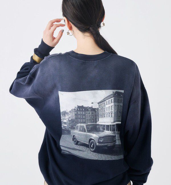 NOLLEY'S「【GULF COAST SPORTSWEAR/ガルフ コースト スポーツウェア】別注フォトプリントスウェット」|スウェット・ジャージ|