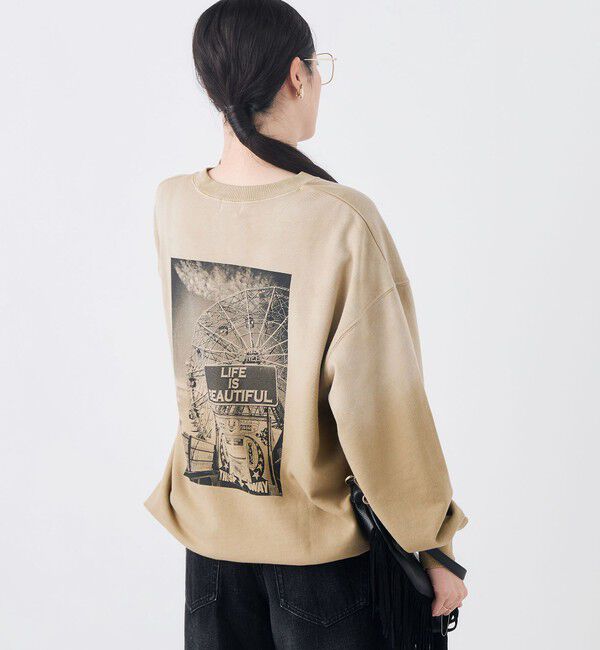 NOLLEY'S「【GULF COAST SPORTSWEAR/ガルフ コースト スポーツウェア】別注フォトプリントスウェット」|スウェット・ジャージ|