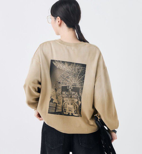 NOLLEY'S「【GULF COAST SPORTSWEAR/ガルフ コースト スポーツウェア】別注フォトプリントスウェット」|スウェット・ジャージ|