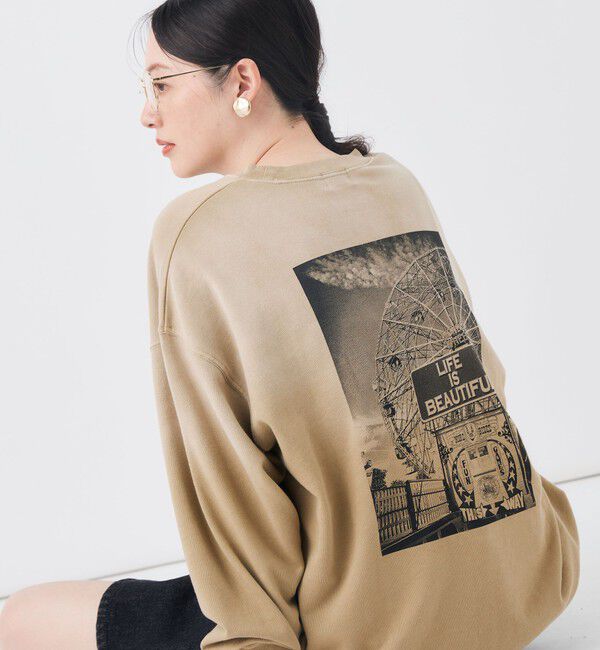 NOLLEY'S「【GULF COAST SPORTSWEAR/ガルフ コースト スポーツウェア】別注フォトプリントスウェット」|スウェット・ジャージ|