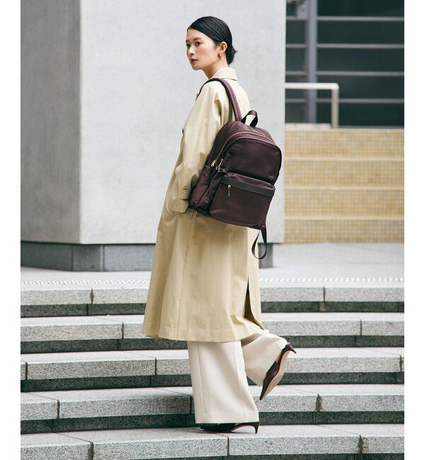 ROPE「【E'POR】【A4/PC対応・撥水・軽量】Pac Sac(パックサック)【26SS/新型】/累計1万点販売・一部WEB限定」|リュック|
