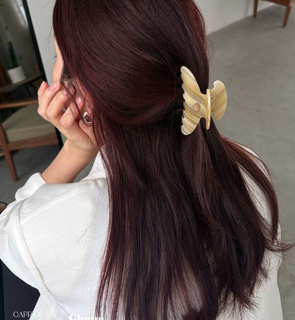  「【Ghana &times; LE'MAGE コラボ】ヘアクリップ」|リング|