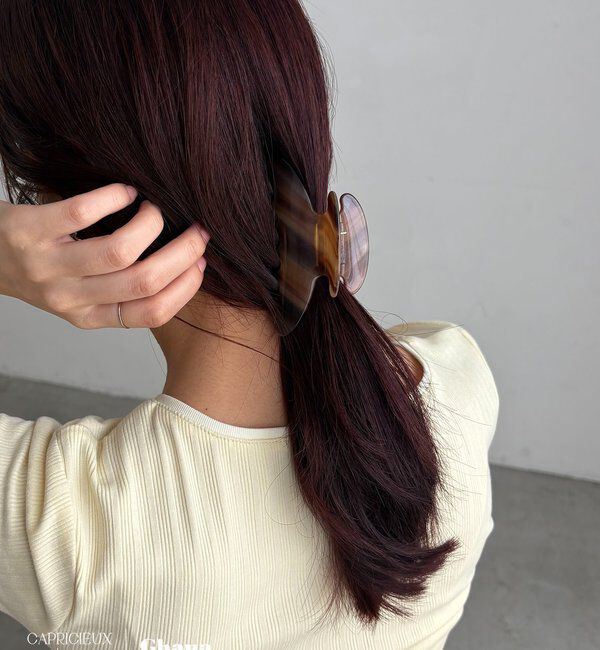  「【Ghana &times; LE'MAGE コラボ】ヘアクリップ」|リング|