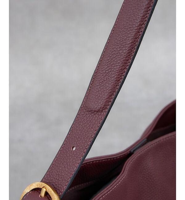 collex「【WEB限定】【Beau're/ヴュレ】Design Buckle Bucket」|ショルダー・メッセンジャー|