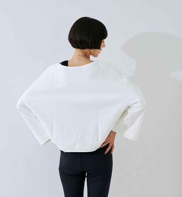 Rouge vif「【IRONING/アイロニング】ロゴショート丈スウェット/スエット logo a」|スウェット・ジャージ|