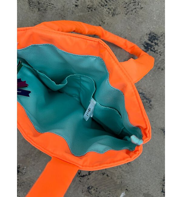 NOMINE「【cheek】neon monster tote ネオンモンスター フラット ト」|トートバッグ|