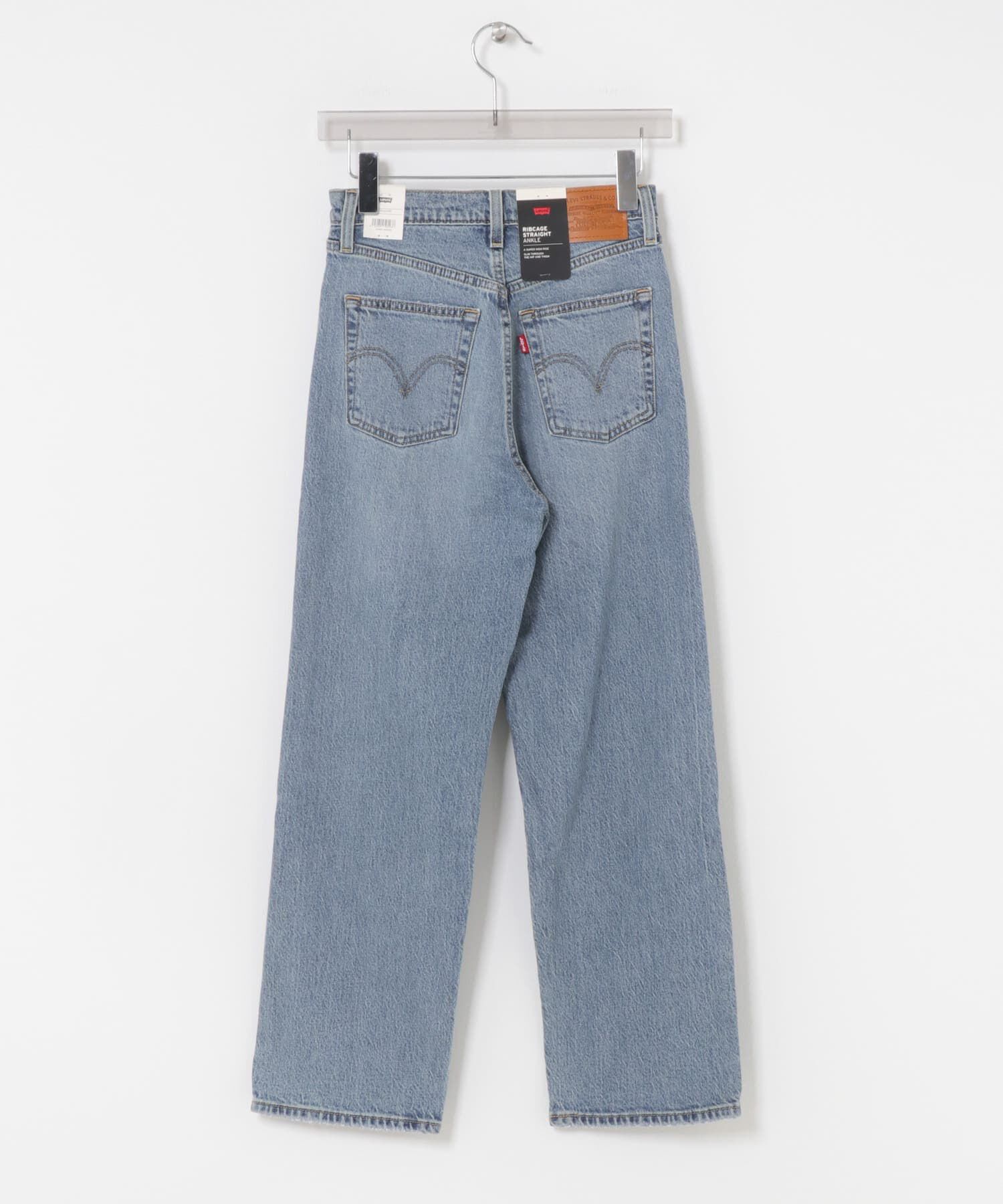 URBAN RESEARCH「Levi&rsquo;s　Exclusive RIBCAGE STRAIGHT ANKLE」|デニム|