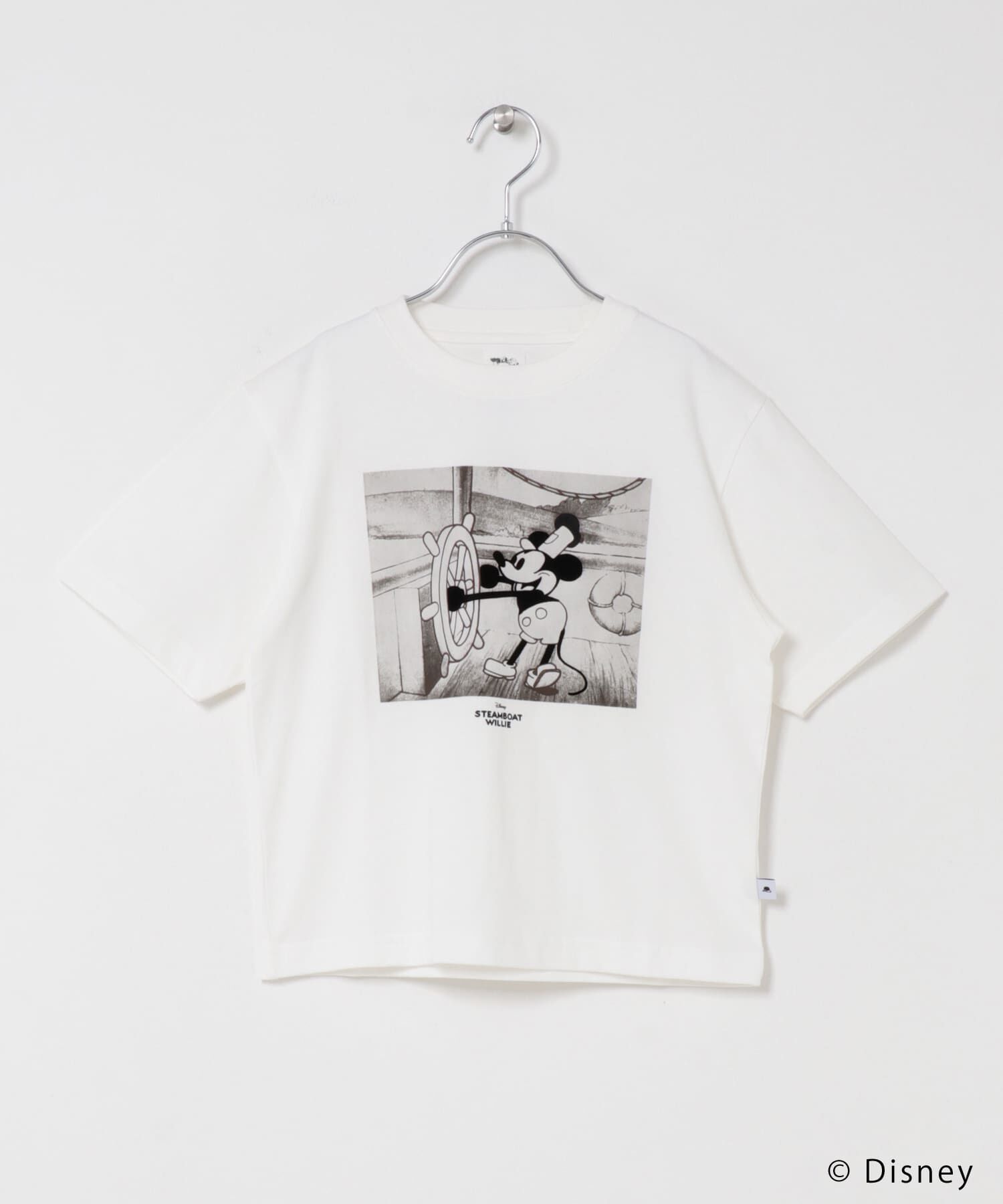 URBAN RESEARCH DOORS「『150サイズあり』別注/Disney/プリントTシャツ(KIDS)」|その他|