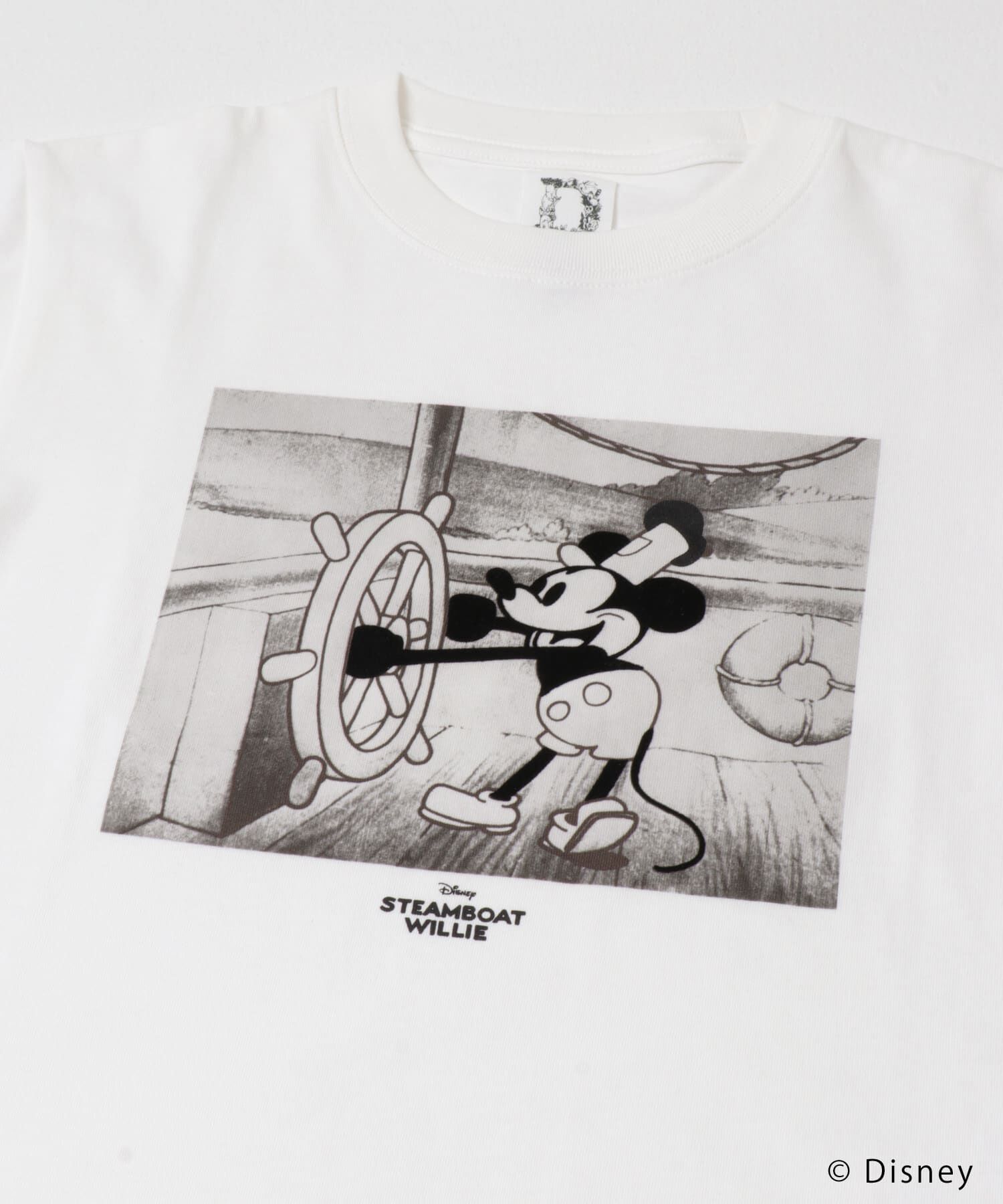 URBAN RESEARCH DOORS「『150サイズあり』別注/Disney/プリントTシャツ(KIDS)」|その他|