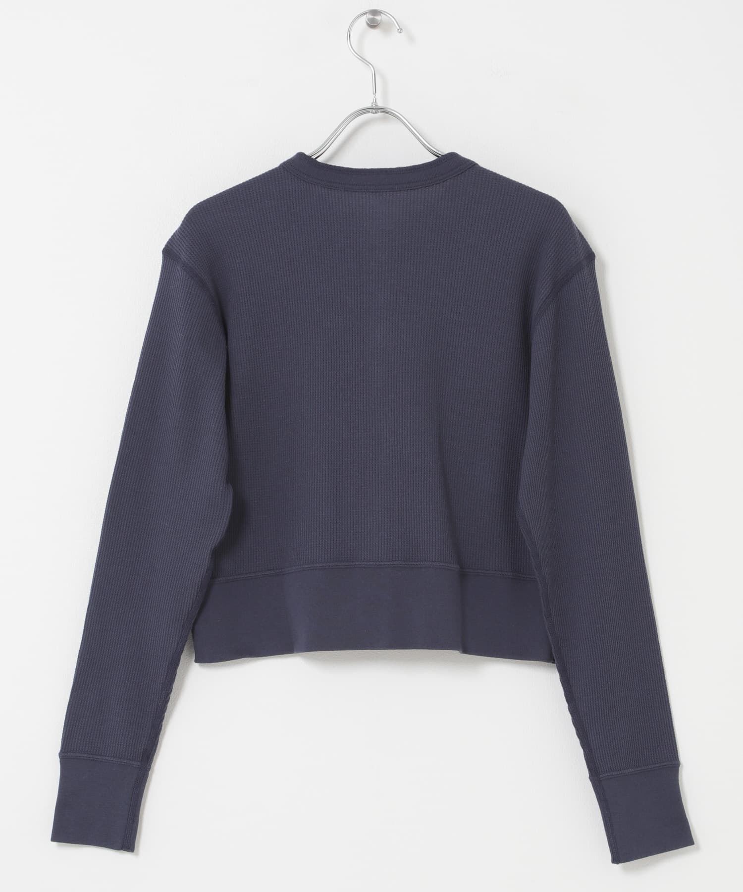 URBAN RESEARCH DOORS「『別注』HANES&times;DOORS　ワッフルコンパクトカーディガン」|カーディガン|