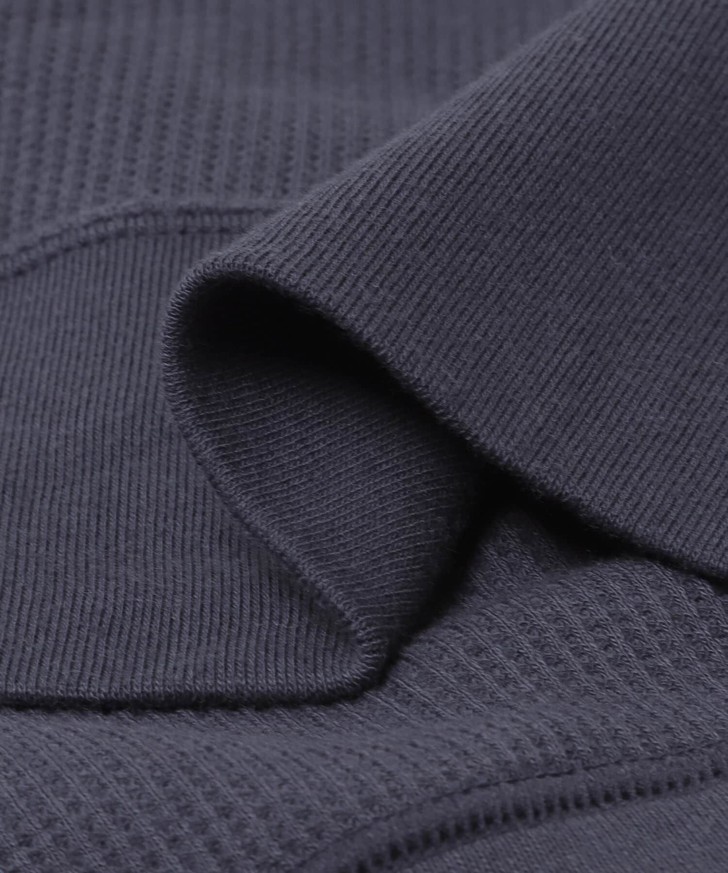 URBAN RESEARCH DOORS「『別注』HANES&times;DOORS　ワッフルコンパクトカーディガン」|カーディガン|