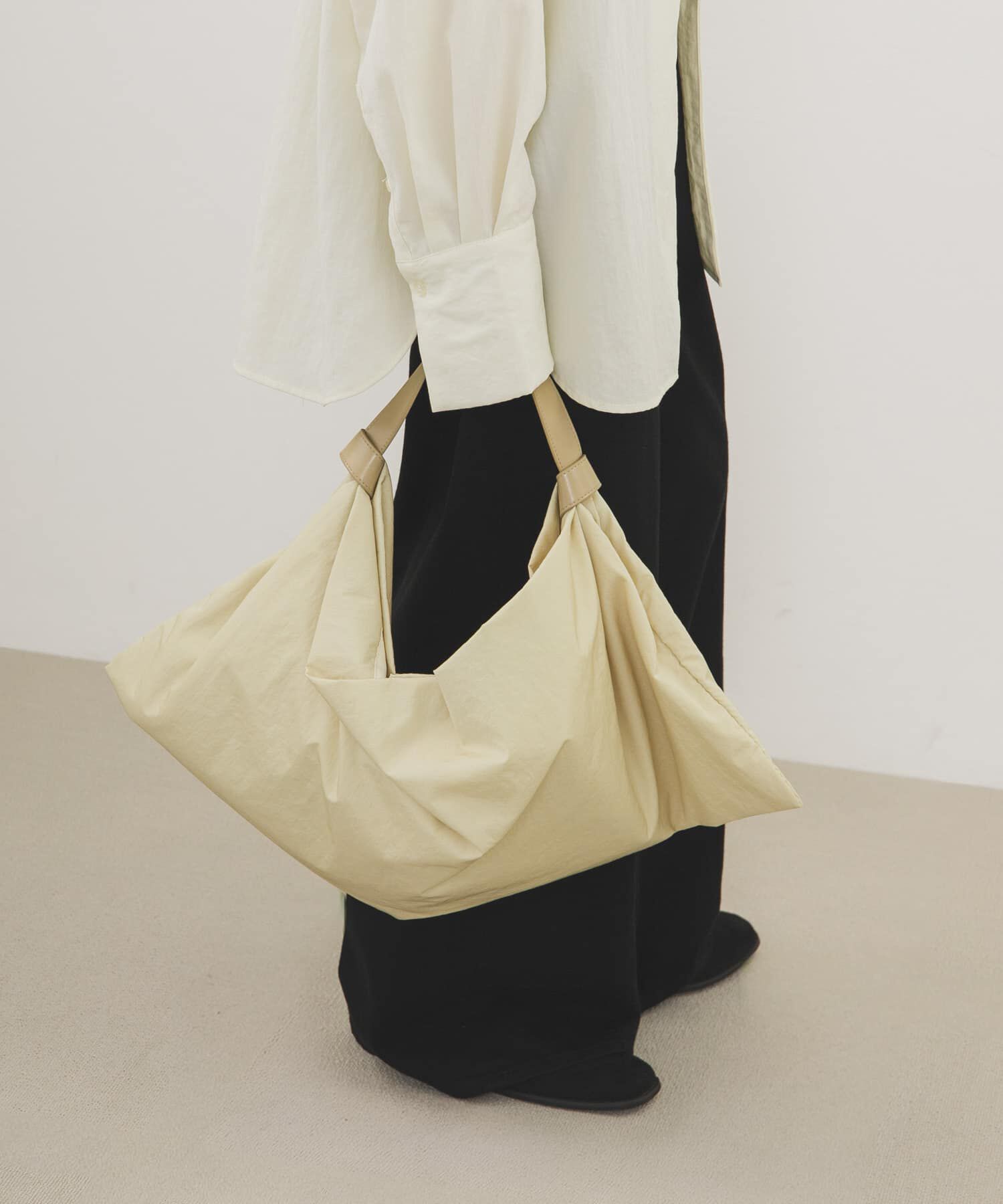  「ノットデザインワンハンドルBAG」|ハンドバッグ|