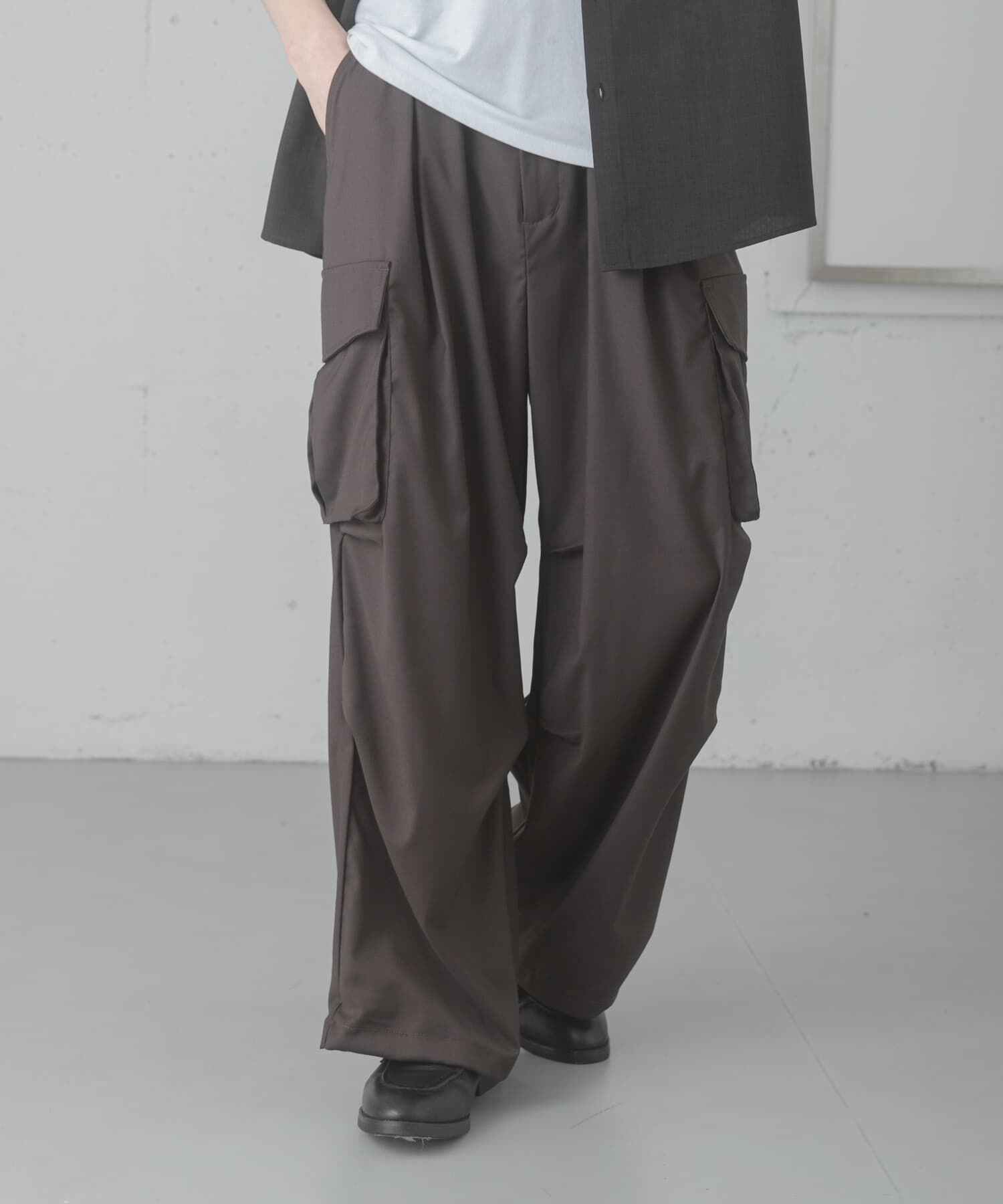 SENSE OF PLACE by URBAN RESEARCH「ワイドカーゴパンツ」|その他|