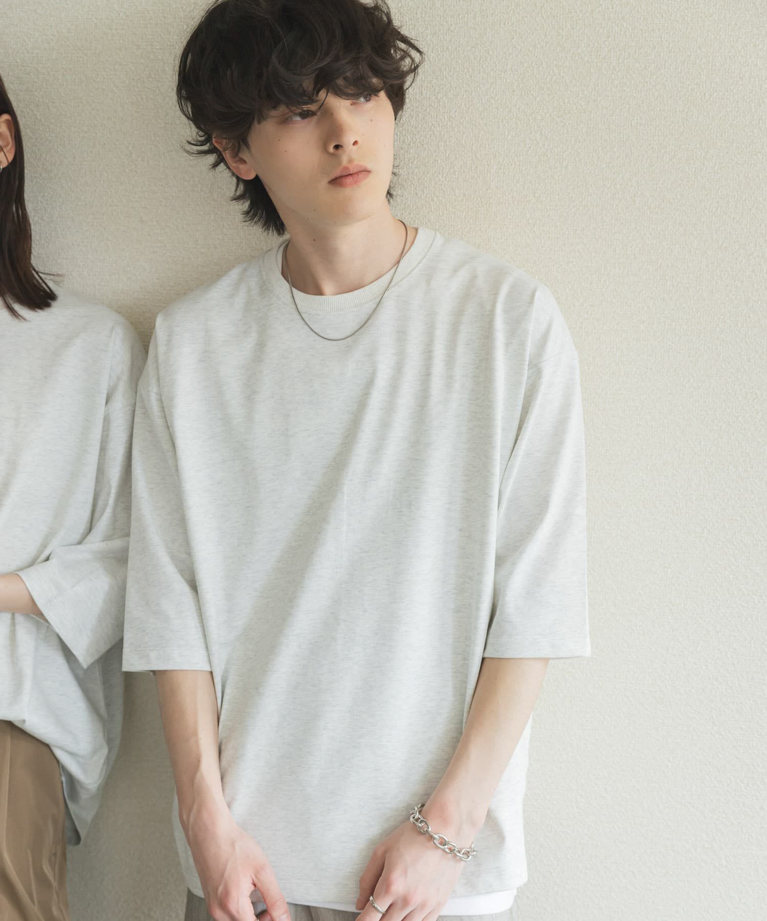 SENSE OF PLACE by URBAN RESEARCH「『ユニセックス』エクストラルーズTシャツ」|Tシャツ・カットソー|