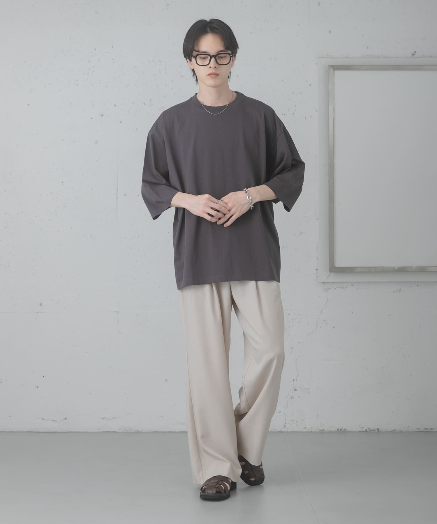 SENSE OF PLACE by URBAN RESEARCH「『ユニセックス』エクストラルーズTシャツ」|Tシャツ・カットソー|