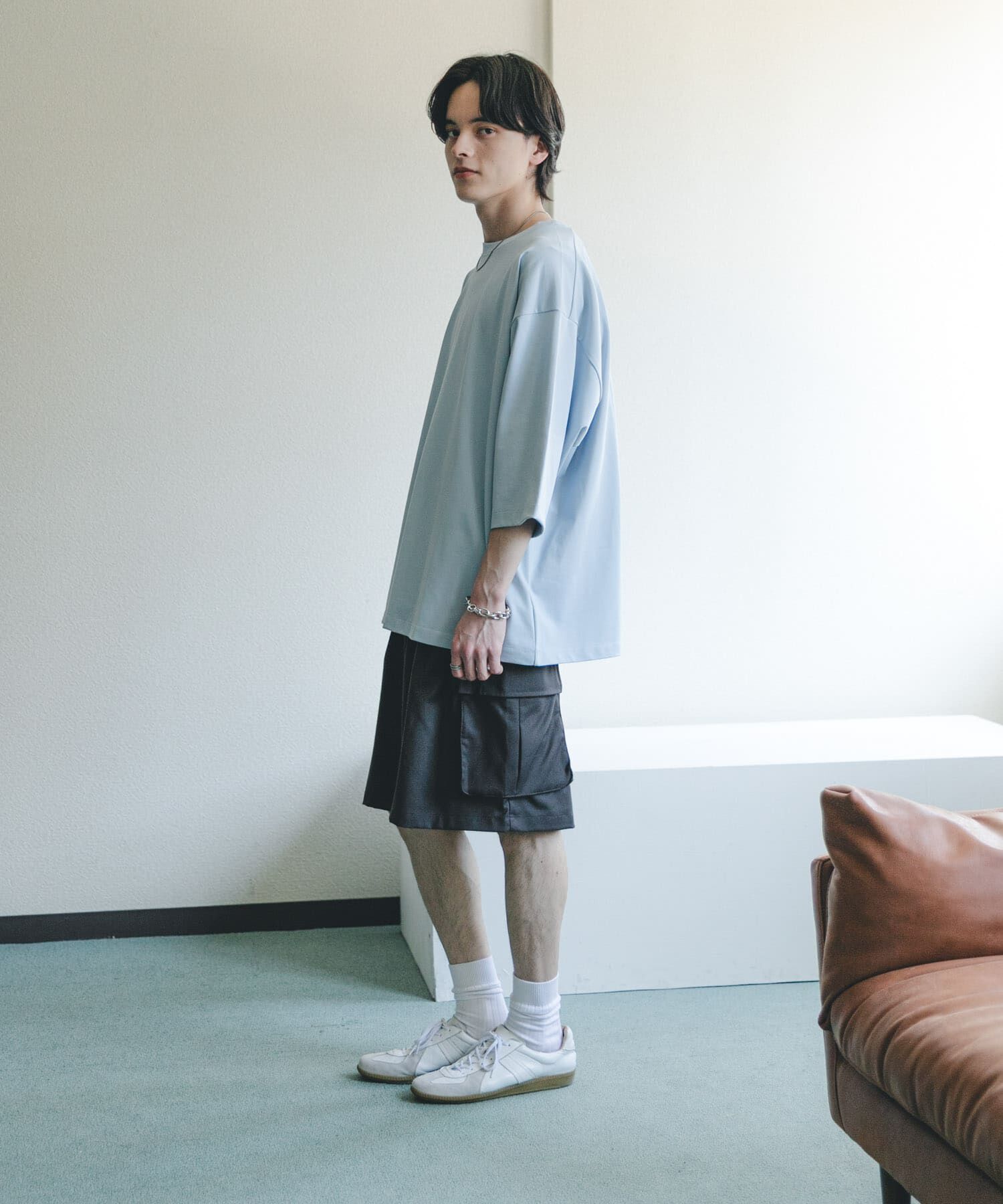 SENSE OF PLACE by URBAN RESEARCH「『ユニセックス』エクストラルーズTシャツ」|Tシャツ・カットソー|