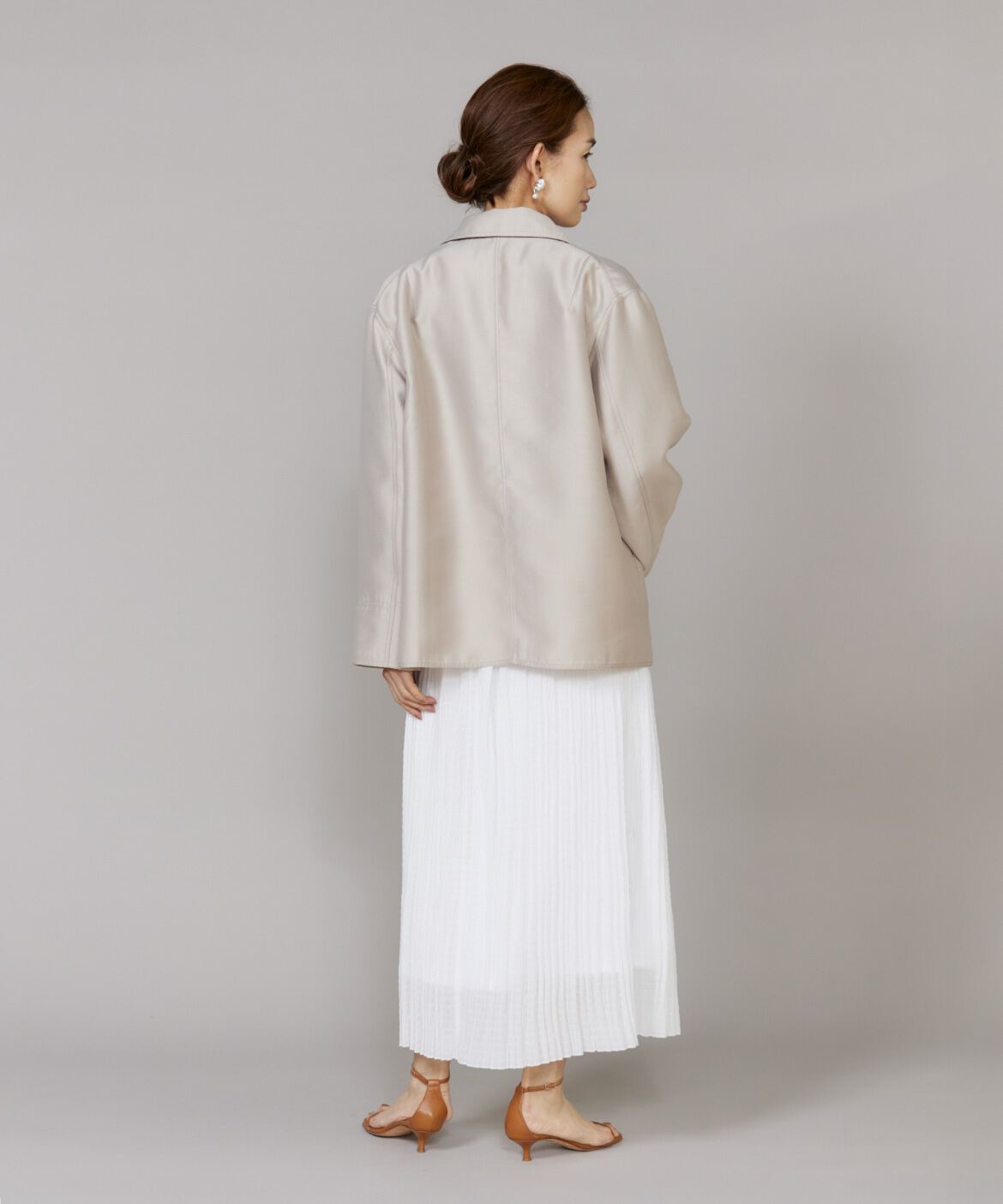 Le Souk「《大きいサイズ》オーバーサイズシャツジャケット　」|その他|
