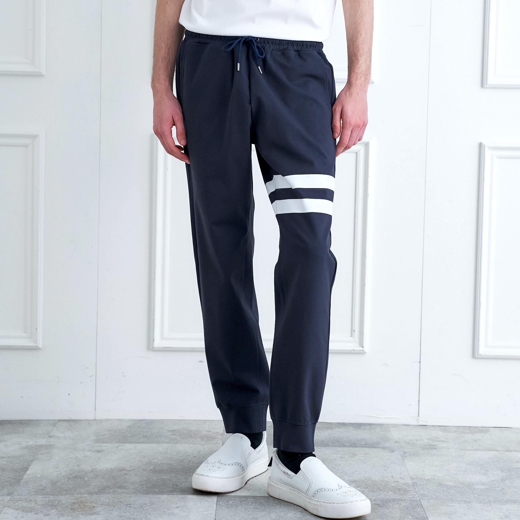 DRESSTERIOR「【接触冷感/セットアップ可/Safari5月号掲載/ウォッシャブル】ドライタッチ ハイカウントジョガ」|その他|