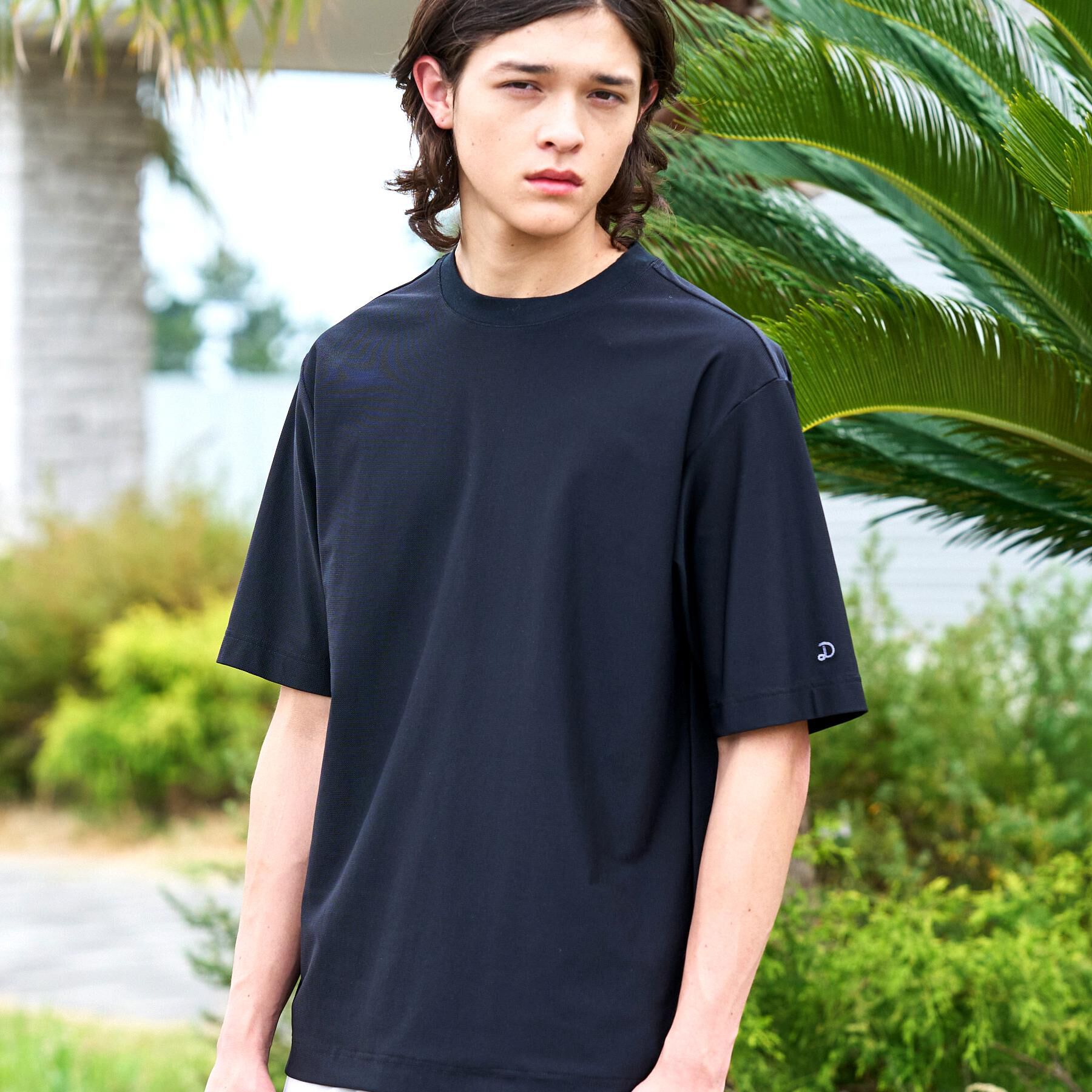 DRESSTERIOR「【接触冷感/UVカット/ウォッシャブル】AIRTOOL クルーネックTシャツ」|Tシャツ・カットソー|