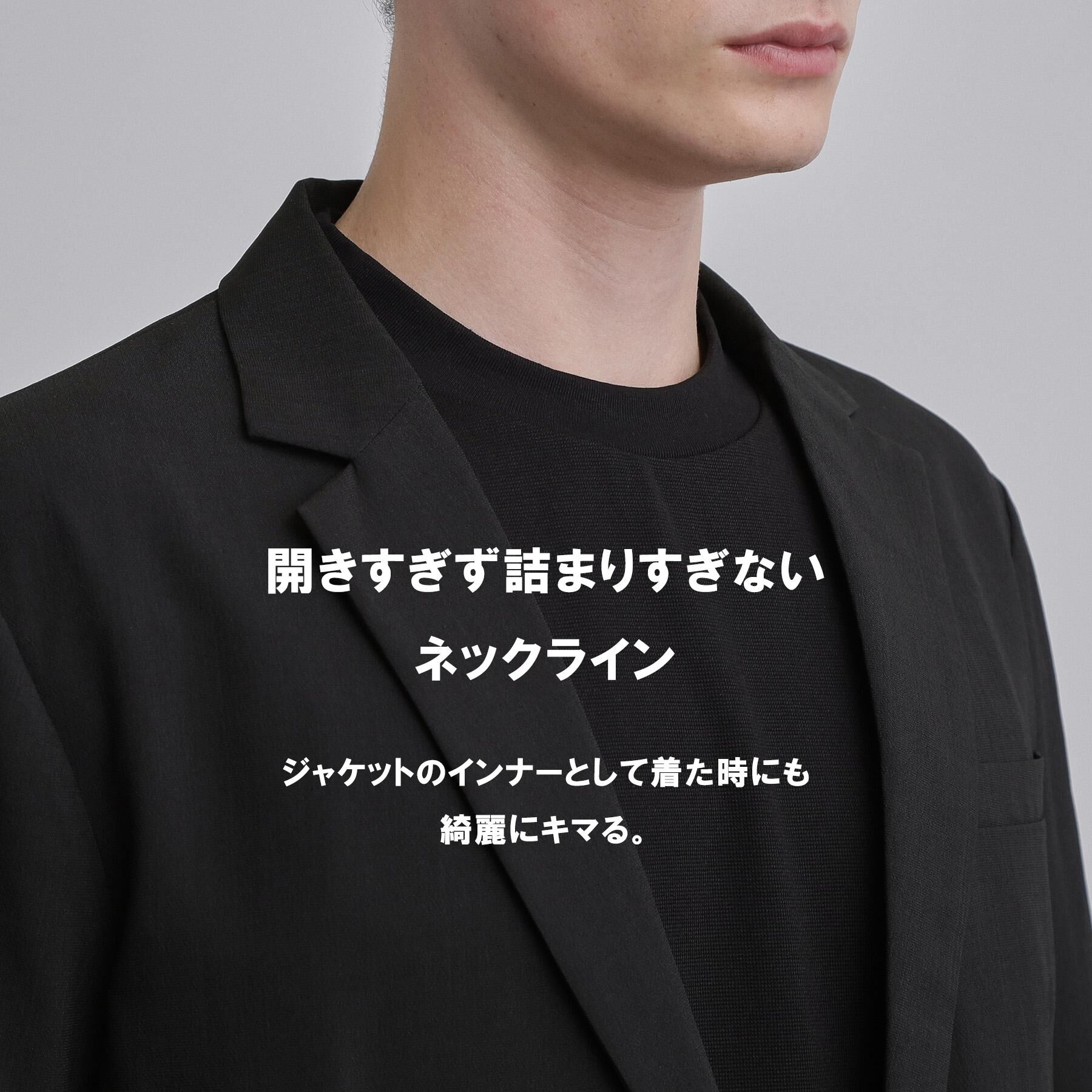 tk.TAKEO KIKUCHI「【汗シミ防止／UVカット】sweat stain proof series レギュラーTシャツ」|Tシャツ・カットソー|