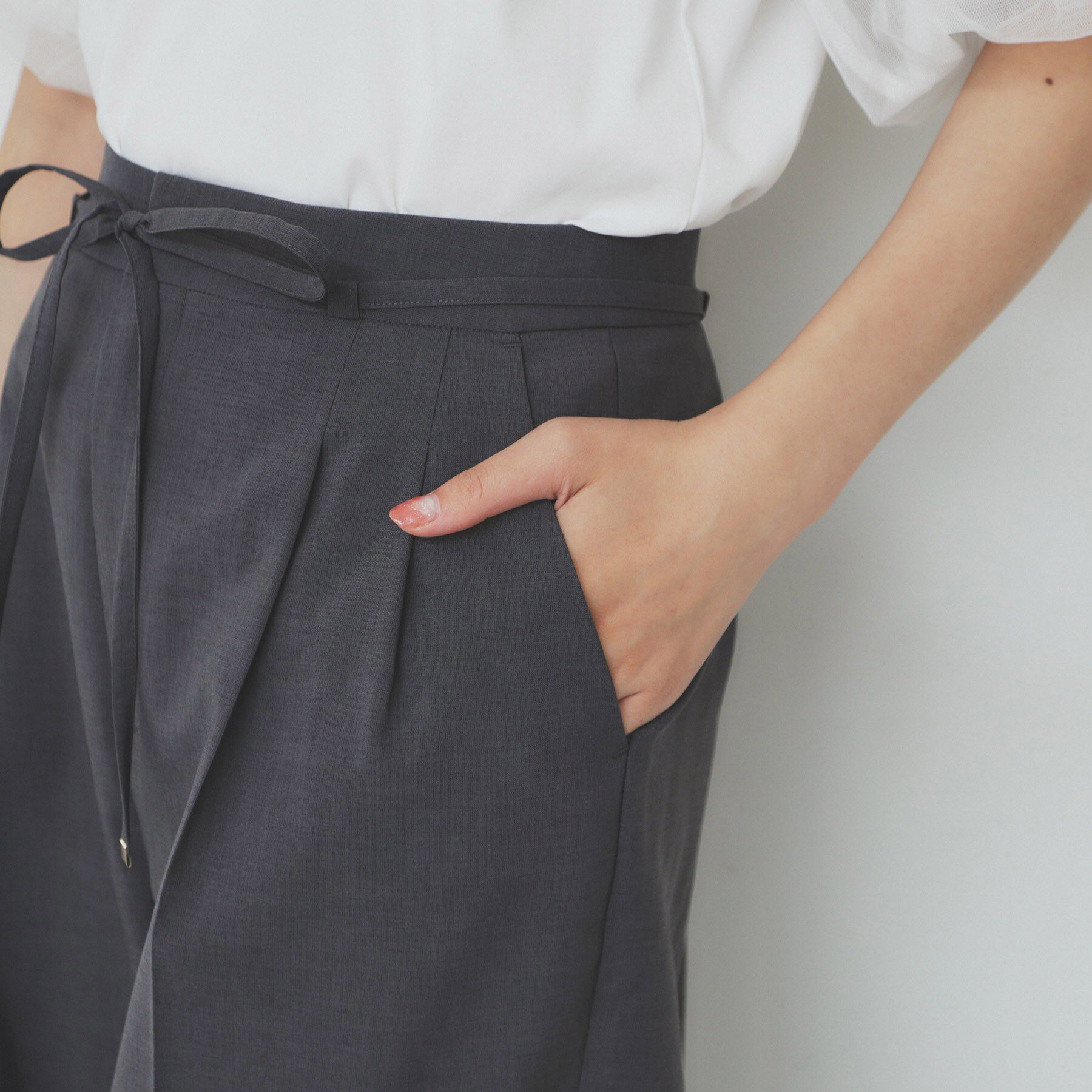 index「ストレッチ2タックワイドパンツ【洗濯機洗い可／接触冷感／吸水速乾】」|その他|