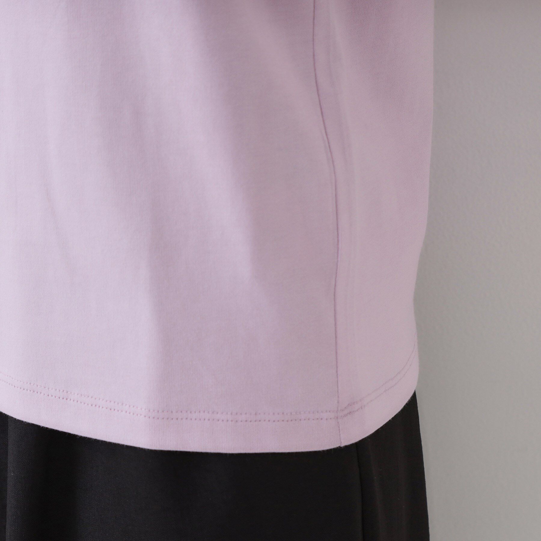 OPAQUE.CLIP「《5色展開》ベーシックTシャツ【洗濯機洗い可／UV／接触冷感】」|Tシャツ・カットソー|