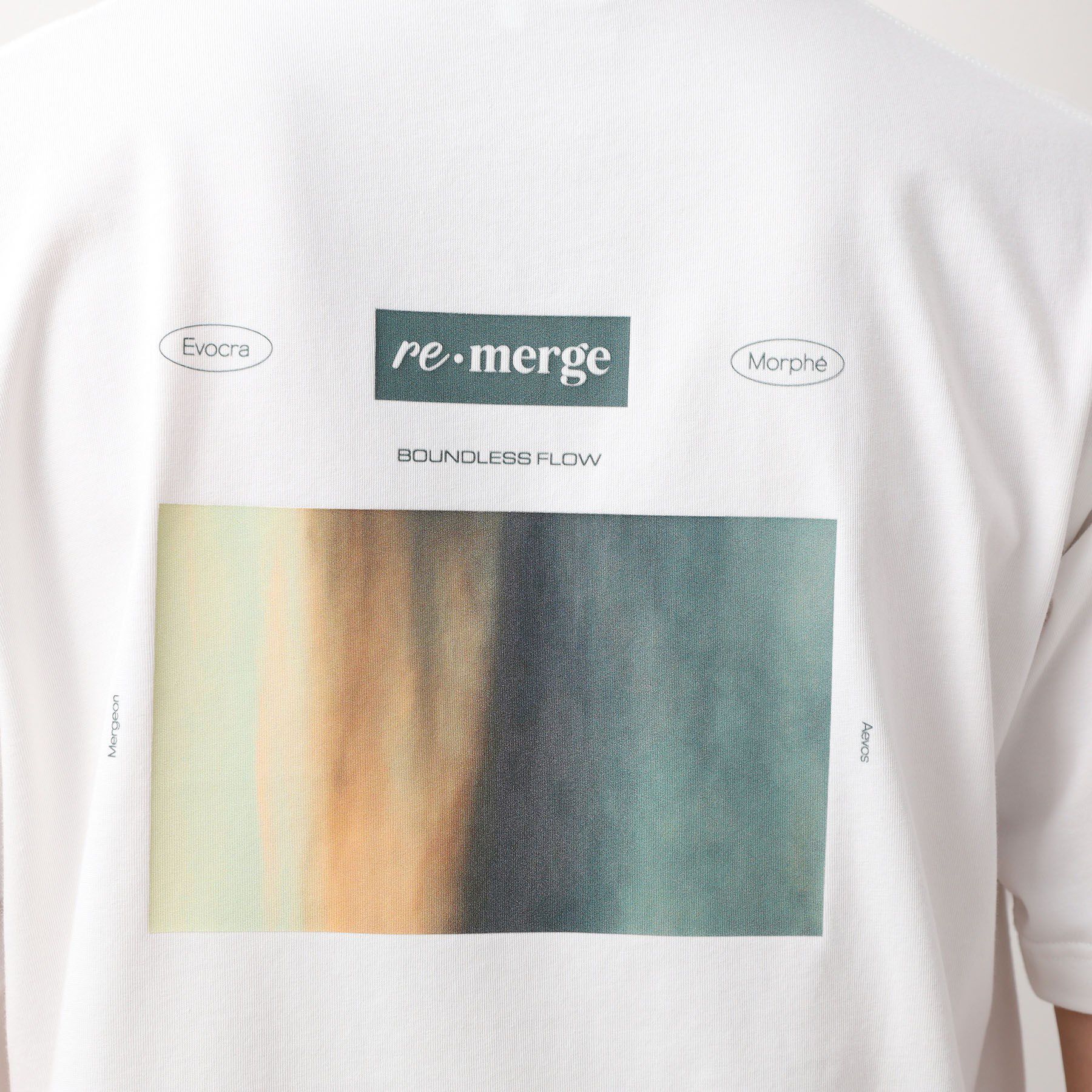 THE SHOP TK「アートグラフィック 半袖Tシャツ 洗濯機OK」|Tシャツ・カットソー|