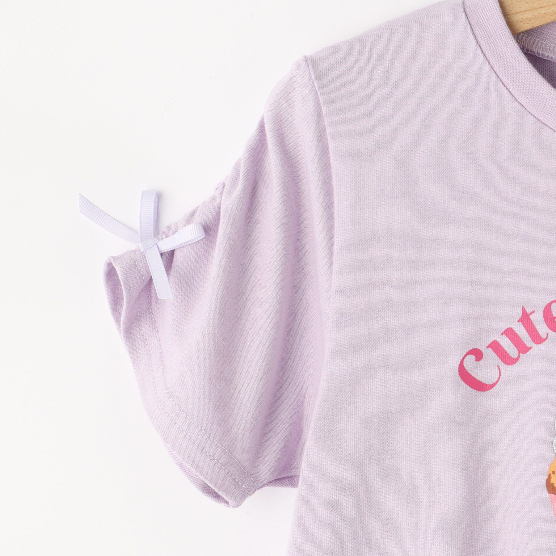 SHOO･LA･RUE「【100-150cm】カップケーキフレークTシャツ」|Tシャツ・カットソー|