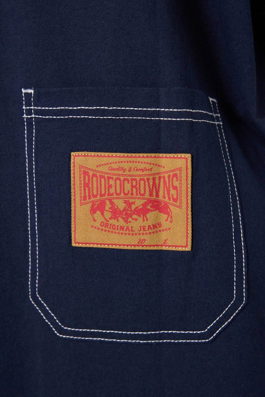 RODEO CROWNS「ラグランステッチワンピース」|ワンピース|