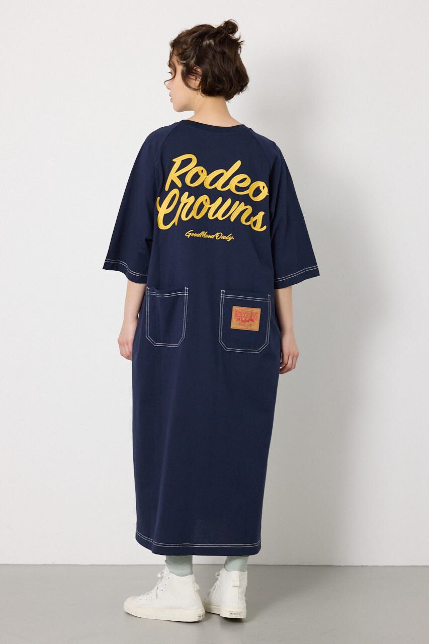 RODEO CROWNS「ラグランステッチワンピース」|ワンピース|