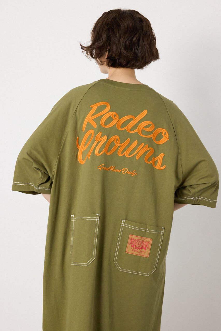 RODEO CROWNS「ラグランステッチワンピース」|ワンピース|