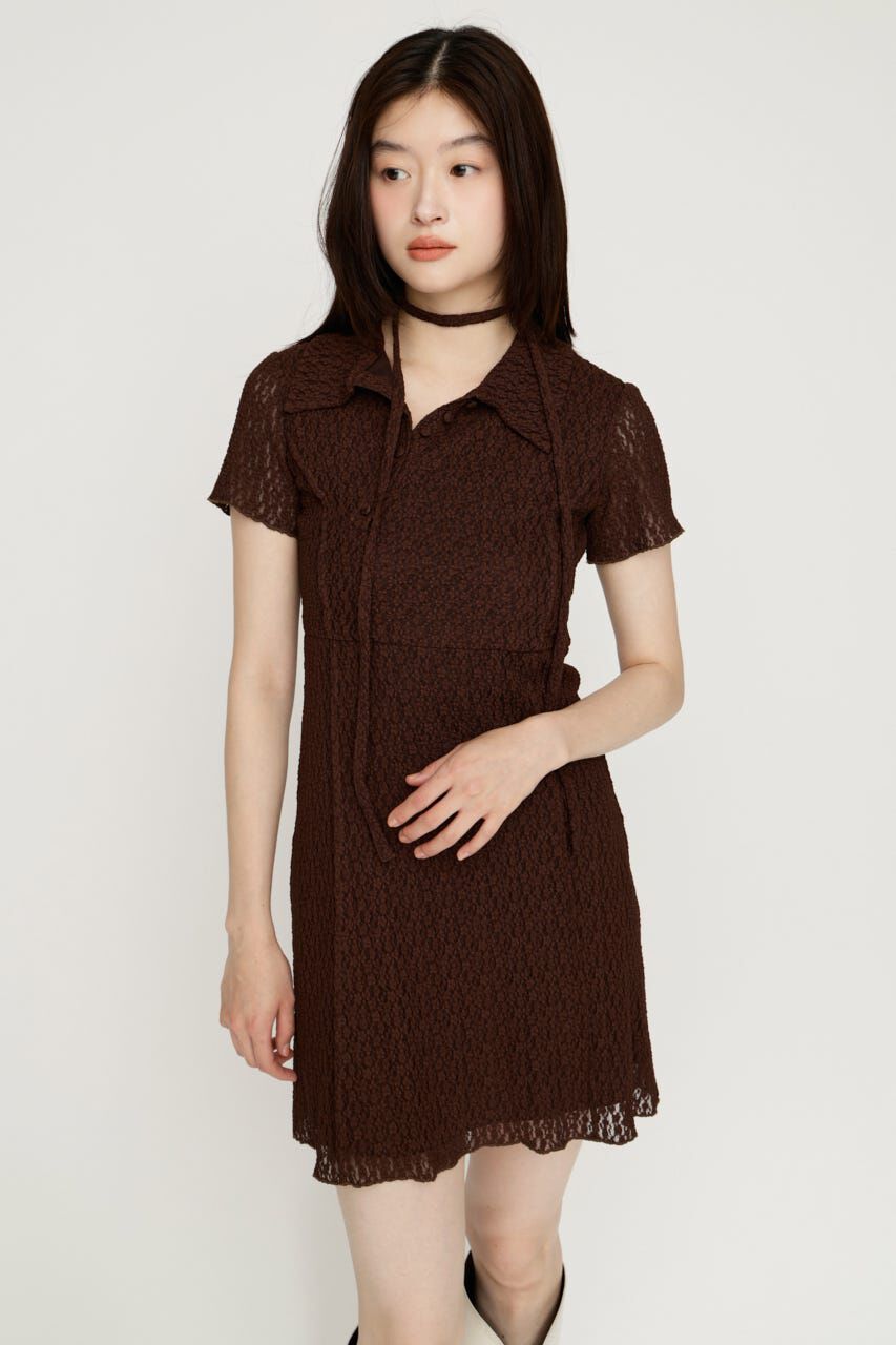 SLY「CUT JQ SHORT ワンピース」|ワンピース|