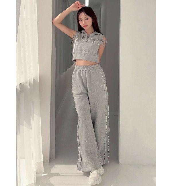RESEXXY「【FILA】メローラインスウェットパンツ」|その他|