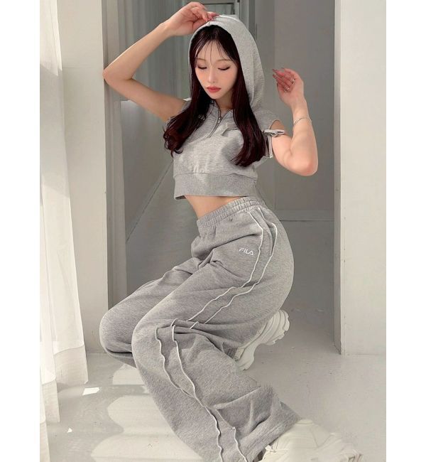 RESEXXY「【FILA】メローラインスウェットパンツ」|その他|