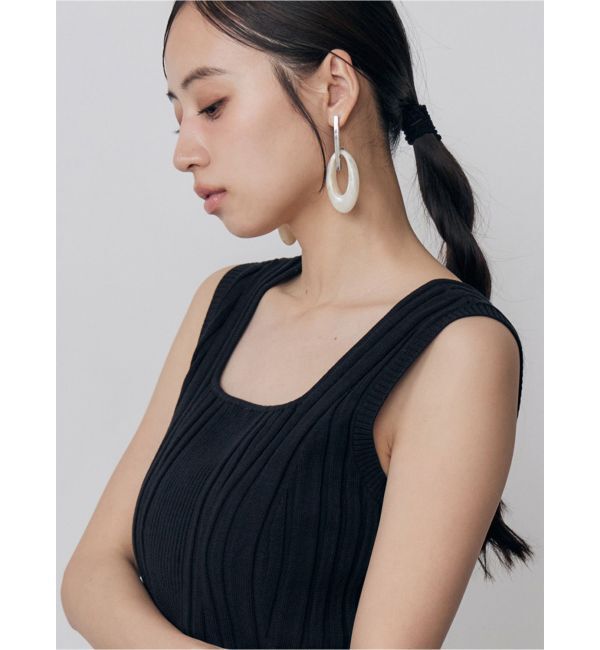 MURUA「デザインクリアカラーピアス」|ピアス|