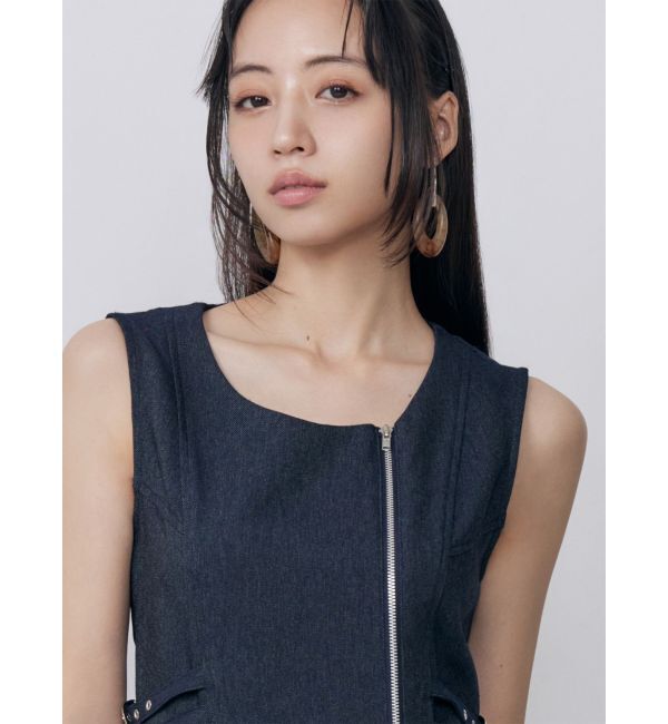 MURUA「デザインクリアカラーピアス」|ピアス|