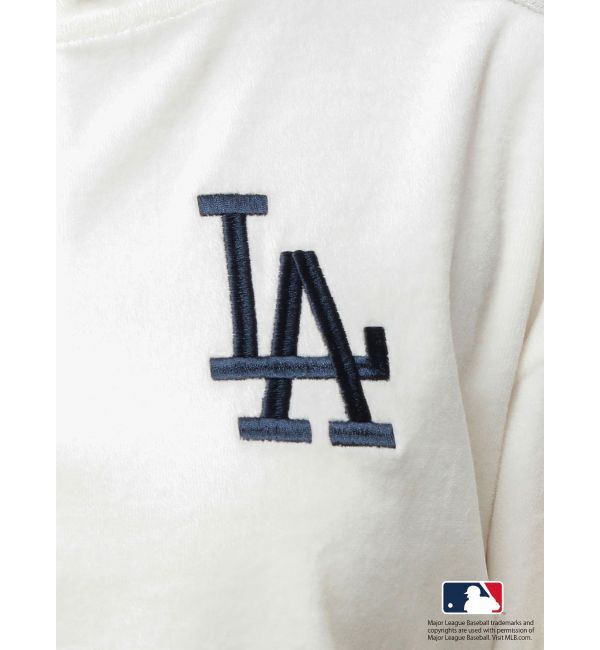 GYDA「GYDA［MLB］2ラインハーフZIPショートトップス」|Tシャツ・カットソー|