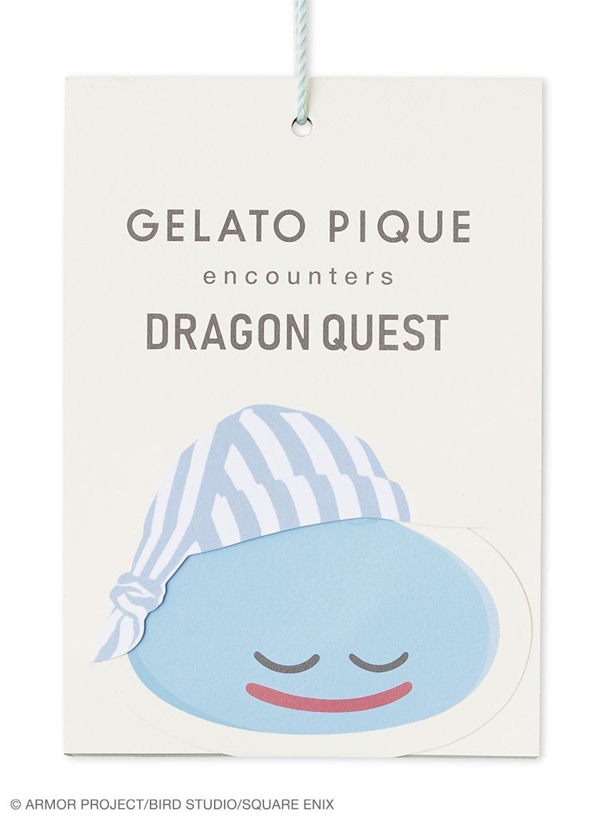 GELATO PIQUE KIDS & BABY「【ドラゴンクエスト】【キッズ】ジェラートモーモンパーカ＆ハーフパンツセット」|ルームウェア|